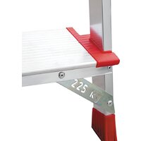 Лестница-стремянка Новая высота NV 511 алюминиевая индустриальная 8 ступеней (5110108) - Превью изображения №5 — Интернет-магазин ПроЗаказ