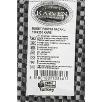 Ковер для жилой комнаты Karven Buket Sacakli 120x200 KV 034 (Bej/бежевый) - Превью изображения №8 — Интернет-магазин ПроЗаказ