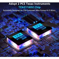 Усилитель мощности Fosi Audio BT20A - Превью изображения №5 — Интернет-магазин ПроЗаказ