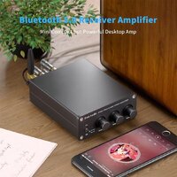 Усилитель мощности Fosi Audio BT20A - Превью изображения №6 — Интернет-магазин ПроЗаказ