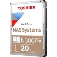 Toshiba N300 Pro 20TB HDWG62AUZSVB