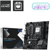 Материнская плата MSI Pro B860M-E - Превью изображения №5 — Интернет-магазин ПроЗаказ