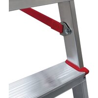 Лестница-стремянка Новая высота NV 311 алюминиевая профессиональная 9 ступеней - Превью изображения №6 — Интернет-магазин ПроЗаказ