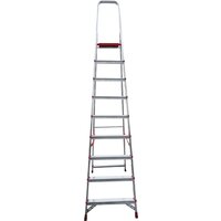 Лестница-стремянка Новая высота NV 311 алюминиевая профессиональная 9 ступеней - Превью изображения №4 — Интернет-магазин ПроЗаказ