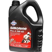Fuchs Мото Silkolene Pro 4 5W-40 XP 4л