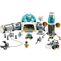 Конструктор LEGO City 60350 Лунная научная база - Превью изображения №3 — Интернет-магазин ПроЗаказ