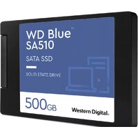 SSD WD Blue SA510 500GB WDS500G3B0A - Превью изображения №3 — Интернет-магазин ПроЗаказ