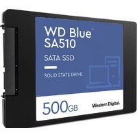 SSD WD Blue SA510 500GB WDS500G3B0A - Превью изображения №2 — Интернет-магазин ПроЗаказ