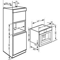 Кофемашина Smeg CMS8451A - Превью изображения №3 — Интернет-магазин ПроЗаказ