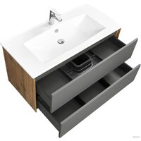  Акватон Тумба под умывальник Сохо 100 1A258201AJA00 - Превью изображения №3 — Интернет-магазин ПроЗаказ