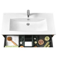  Акватон Тумба под умывальник Сохо 100 1A258201AJA00 - Превью изображения №4 — Интернет-магазин ПроЗаказ