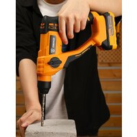 Перфоратор Deko DKCH20 SET (с 2-мя АКБ, кейс) - Превью изображения №5 — Интернет-магазин ПроЗаказ