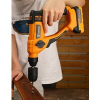 Перфоратор Deko DKCH20 SET (с 2-мя АКБ, кейс) - Превью изображения №6 — Интернет-магазин ПроЗаказ