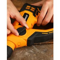 Перфоратор Deko DKCH20 SET (с 2-мя АКБ, кейс) - Превью изображения №4 — Интернет-магазин ПроЗаказ