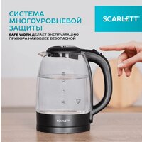 Электрический чайник Scarlett SC-EK27G11 - Превью изображения №9 — Интернет-магазин ПроЗаказ