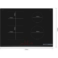 Варочная панель Bosch Serie 6 PVS731HB1E - Превью изображения №5 — Интернет-магазин ПроЗаказ