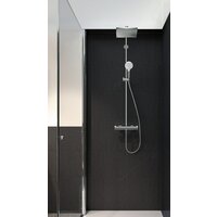 Душевая система  Hansgrohe Crometta Е 240 1jet Showerpipe [27271000] - Превью изображения №3 — Интернет-магазин ПроЗаказ