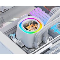 Система жидкостного охлаждения для процессора ID-Cooling FX360 LCD PE White - Превью изображения №13 — Интернет-магазин ПроЗаказ