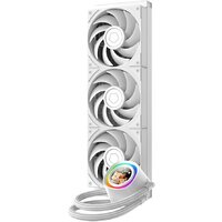 Система жидкостного охлаждения для процессора ID-Cooling FX360 LCD PE White - Превью изображения №3 — Интернет-магазин ПроЗаказ