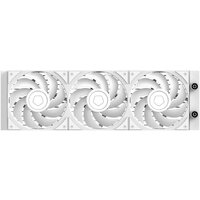 Система жидкостного охлаждения для процессора ID-Cooling FX360 LCD PE White - Превью изображения №2 — Интернет-магазин ПроЗаказ
