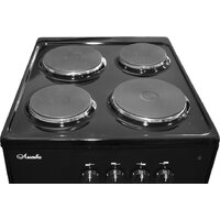 Настольная плита Лысьва ПЭН 40 М (черный) - Превью изображения №2 — Интернет-магазин ПроЗаказ