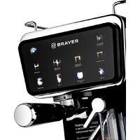 Рожковая кофеварка Brayer BR1128 - Превью изображения №8 — Интернет-магазин ПроЗаказ