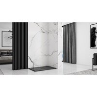 Душевой поддон Rea Stone 100x80 (черный) - Превью изображения №3 — Интернет-магазин ПроЗаказ