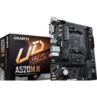 Материнская плата Gigabyte A520M H (rev. 1.x) - Превью изображения №6 — Интернет-магазин ПроЗаказ