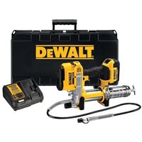 Шприц для смазки DeWalt DCGG571M1 (с 1-им АКБ, кейс) - Превью изображения №1 — Интернет-магазин ПроЗаказ