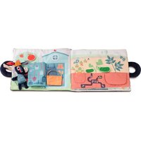 Развивающая игра Lilliputiens Книжка мягкая Ослик Игнас на ферме 83415 - Превью изображения №6 — Интернет-магазин ПроЗаказ