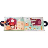 Развивающая игра Lilliputiens Книжка мягкая Ослик Игнас на ферме 83415 - Превью изображения №11 — Интернет-магазин ПроЗаказ