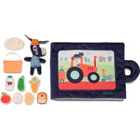 Развивающая игра Lilliputiens Книжка мягкая Ослик Игнас на ферме 83415 - Превью изображения №2 — Интернет-магазин ПроЗаказ