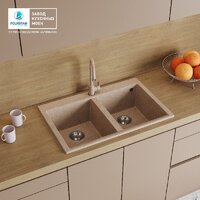 Кухонная мойка Polygran Brig 790 (песочный) - Превью изображения №8 — Интернет-магазин ПроЗаказ