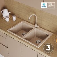 Кухонная мойка Polygran Brig 790 (песочный) - Превью изображения №10 — Интернет-магазин ПроЗаказ