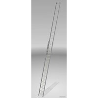 Лестница Новая высота NV 524 двухсекционная с тросовой тягой 2x18 ступеней - Превью изображения №2 — Интернет-магазин ПроЗаказ