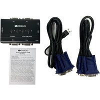 KVM переключатель Origo OKVM4U/A1A - Превью изображения №5 — Интернет-магазин ПроЗаказ