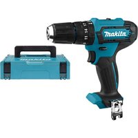 Ударная дрель-шуруповерт Makita HP333DZJ (без АКБ, кейс) - Превью изображения №1 — Интернет-магазин ПроЗаказ