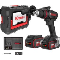 Ударная дрель-шуруповерт Kress KUC33 (с 2-мя АКБ, кейс) - Превью изображения №3 — Интернет-магазин ПроЗаказ