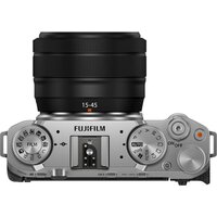 Фотоаппарат Fujifilm X-M5 Body 15-45mm (серебристый) - Превью изображения №3 — Интернет-магазин ПроЗаказ
