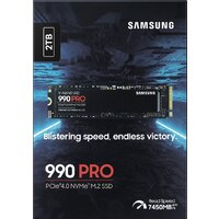 SSD Samsung 990 Pro 2TB MZ-V9P2T0BW - Превью изображения №4 — Интернет-магазин ПроЗаказ