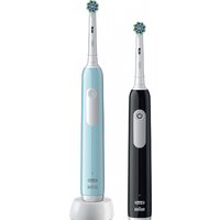 Комплект зубных щеток Oral-B Pro Series 1 D305.523.3H (2 шт, черный/бирюзовый) - Превью изображения №3 — Интернет-магазин ПроЗаказ