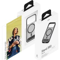 Чехол для телефона uBear Stand 360 Mag Case для iPhone 17 Pro (черный) - Превью изображения №10 — Интернет-магазин ПроЗаказ