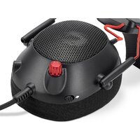 Наушники Оклик HS-L305G (черный/красный) - Превью изображения №8 — Интернет-магазин ПроЗаказ