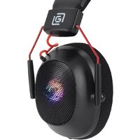 Наушники Оклик HS-L305G (черный/красный) - Превью изображения №4 — Интернет-магазин ПроЗаказ
