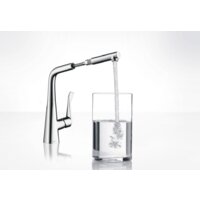 Смеситель Hansgrohe Metris 14821000 - Превью изображения №2 — Интернет-магазин ПроЗаказ