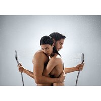 Душевая система  Hansgrohe Raindance Select E 300 2jet 27283000 (хром) - Превью изображения №4 — Интернет-магазин ПроЗаказ