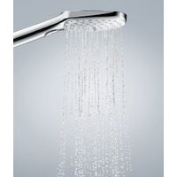 Душевая система  Hansgrohe Raindance Select E 300 2jet 27283000 (хром) - Превью изображения №11 — Интернет-магазин ПроЗаказ