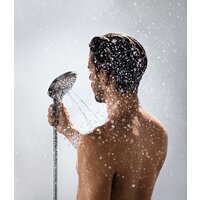 Душевая система  Hansgrohe Raindance Select E 300 2jet 27283000 (хром) - Превью изображения №8 — Интернет-магазин ПроЗаказ