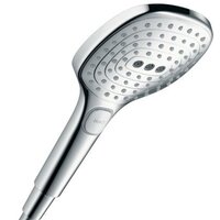 Душевая система  Hansgrohe Raindance Select E 300 2jet 27283000 (хром) - Превью изображения №3 — Интернет-магазин ПроЗаказ