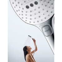 Душевая система  Hansgrohe Raindance Select E 300 2jet 27283000 (хром) - Превью изображения №10 — Интернет-магазин ПроЗаказ